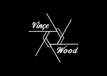 projet logo Vince Wood